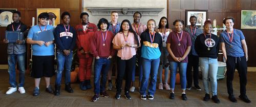 Students of the Month 
